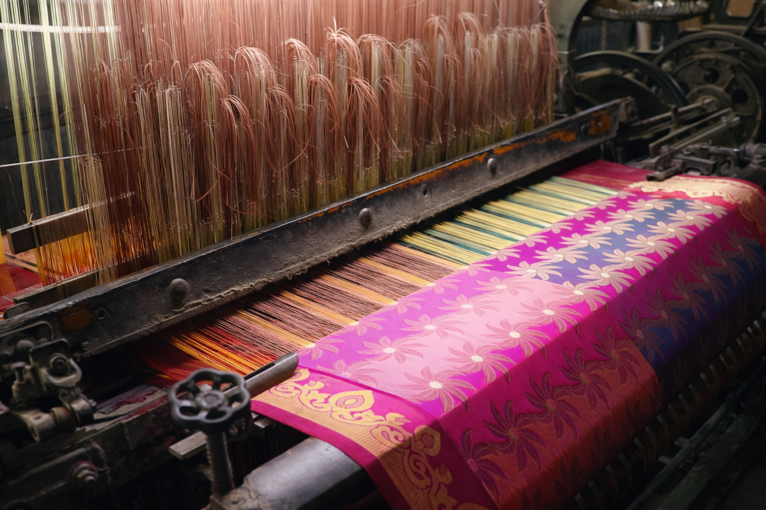 Banarasi Saree weaving process